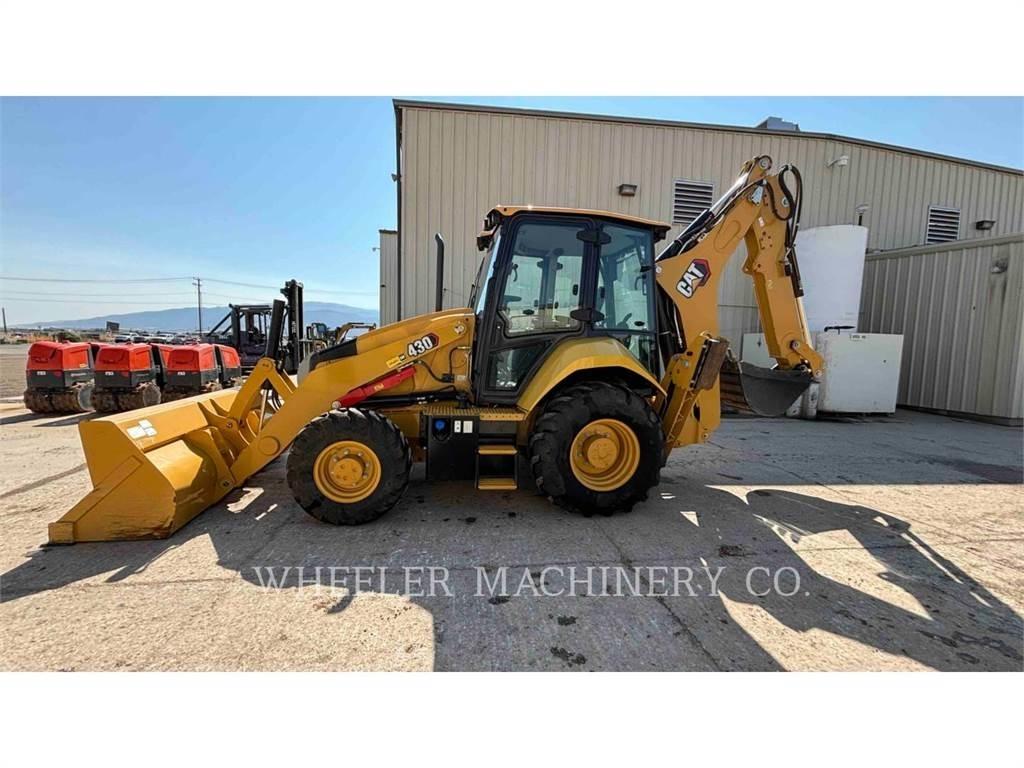 CAT 430 CF Traktorgravere