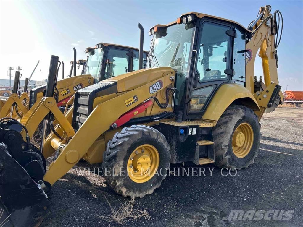 CAT 430 IT CF Traktorgravere