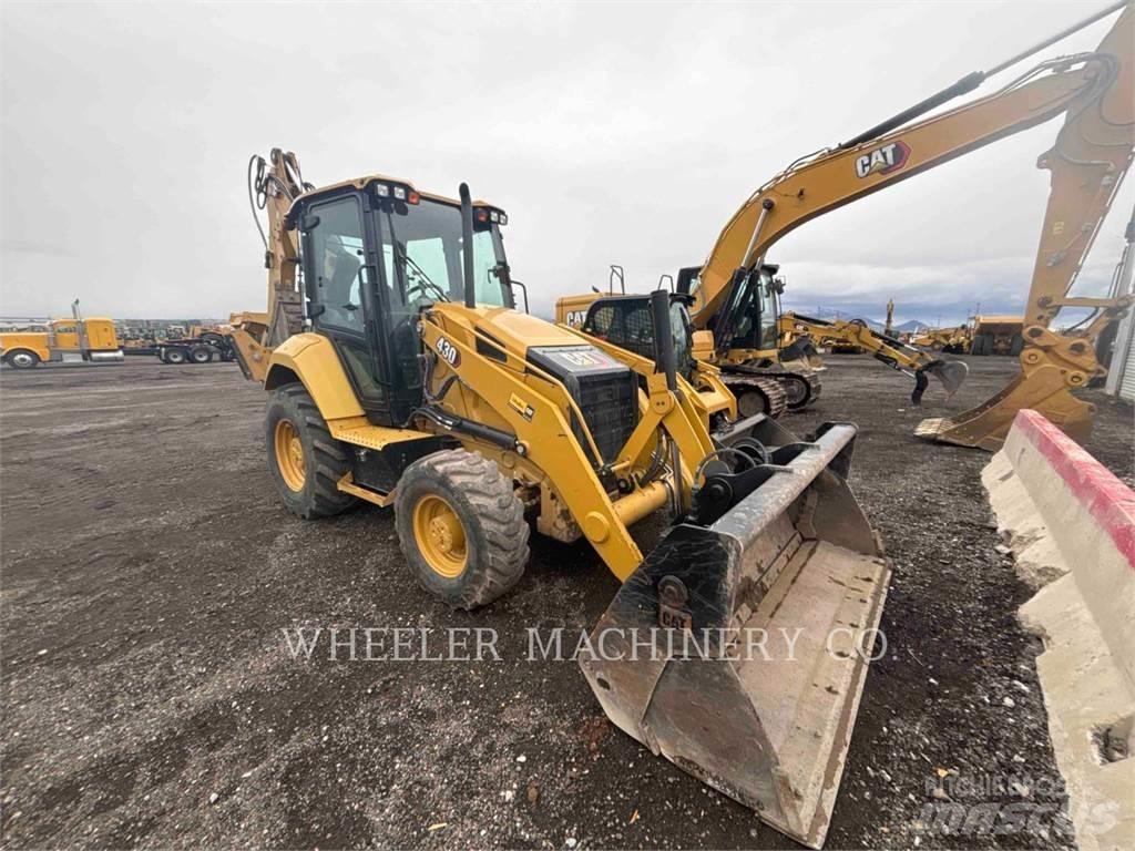 CAT 430 IT CF Traktorgravere