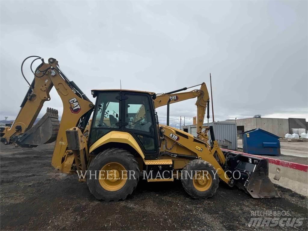 CAT 430 IT CF Traktorgravere
