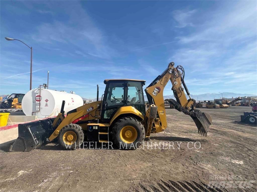 CAT 430 IT CF Traktorgravere
