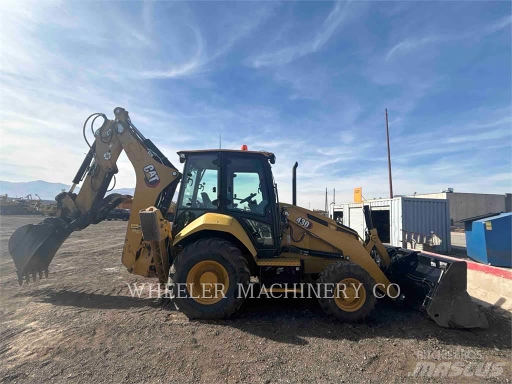 CAT 430 IT CF Traktorgravere
