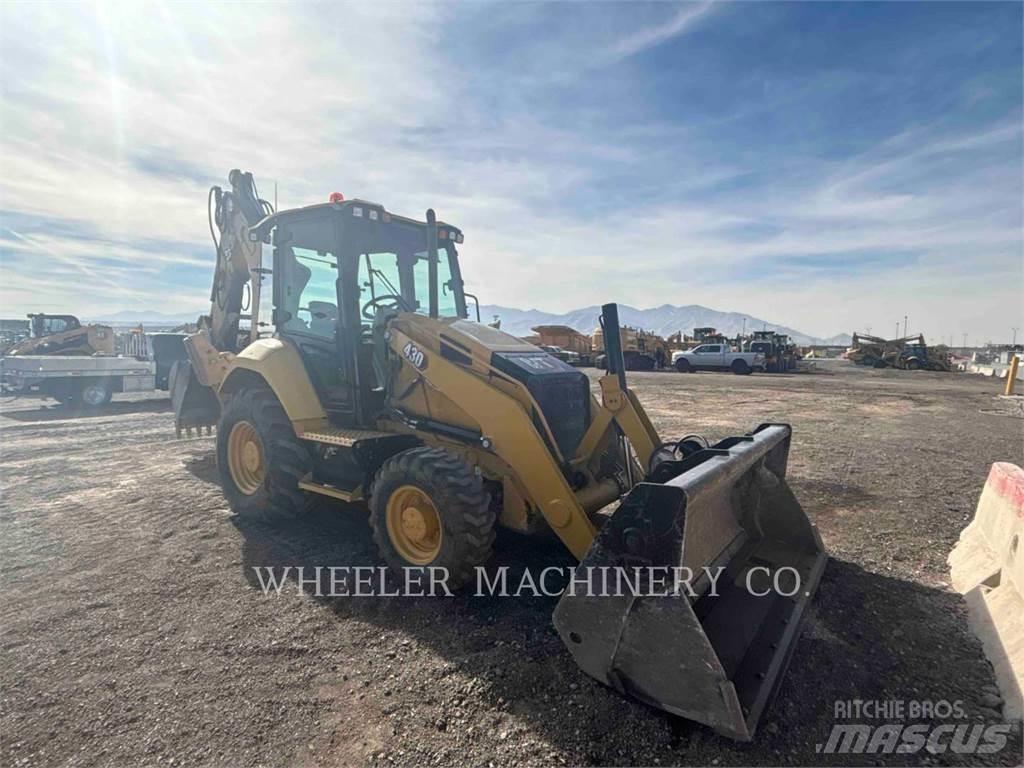CAT 430 IT CF Traktorgravere