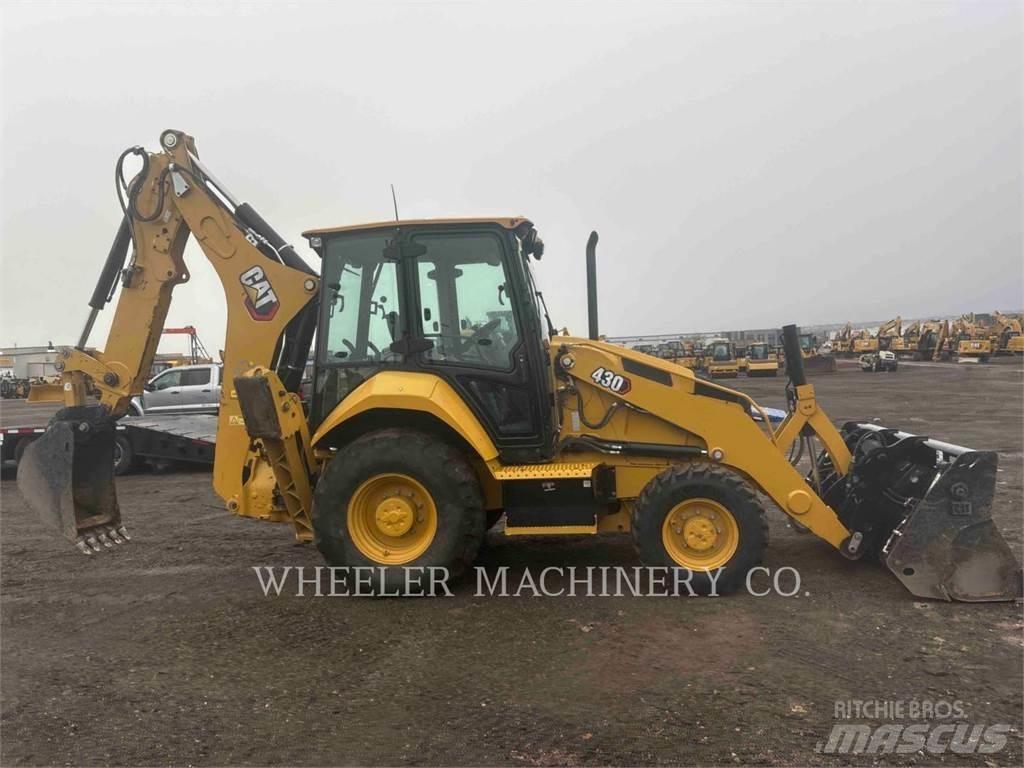 CAT 430 IT CF Traktorgravere