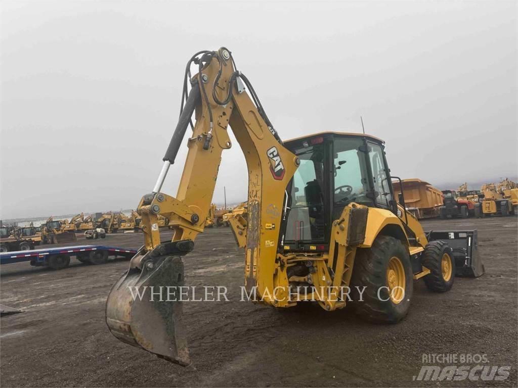 CAT 430 IT CF Traktorgravere