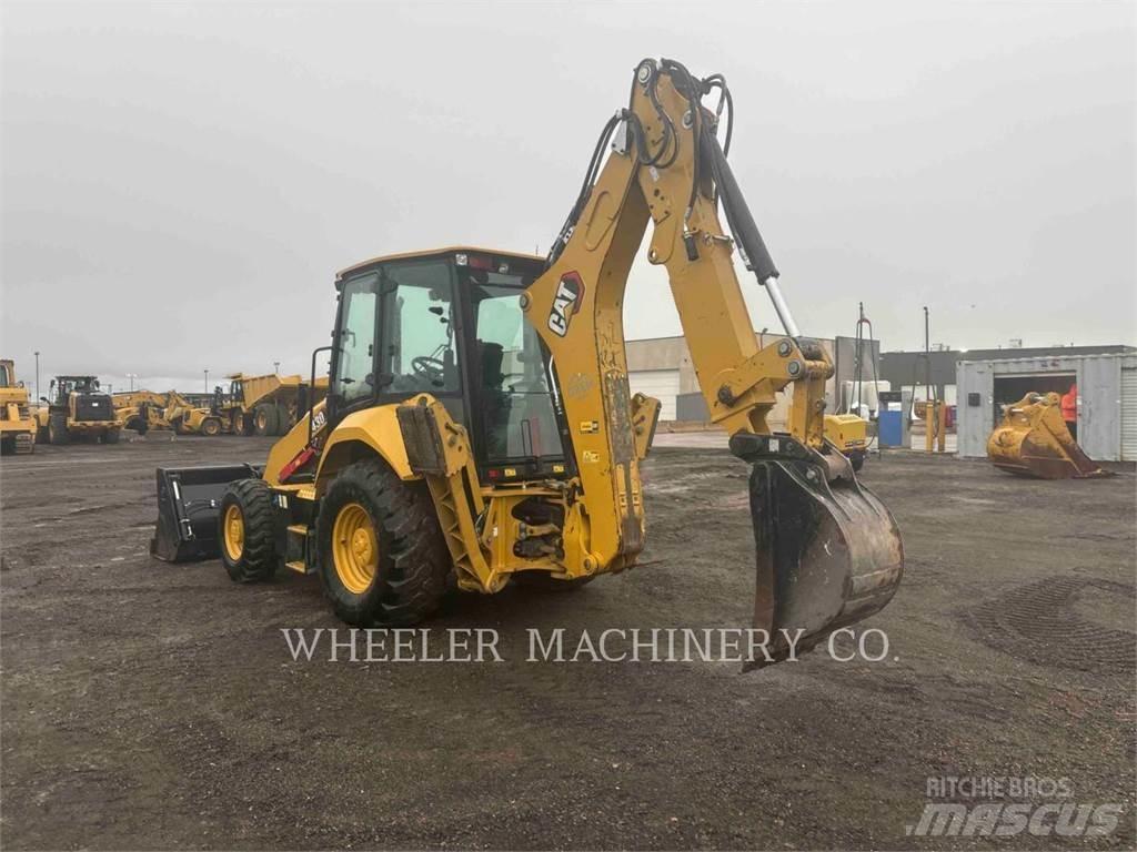 CAT 430 IT CF Traktorgravere