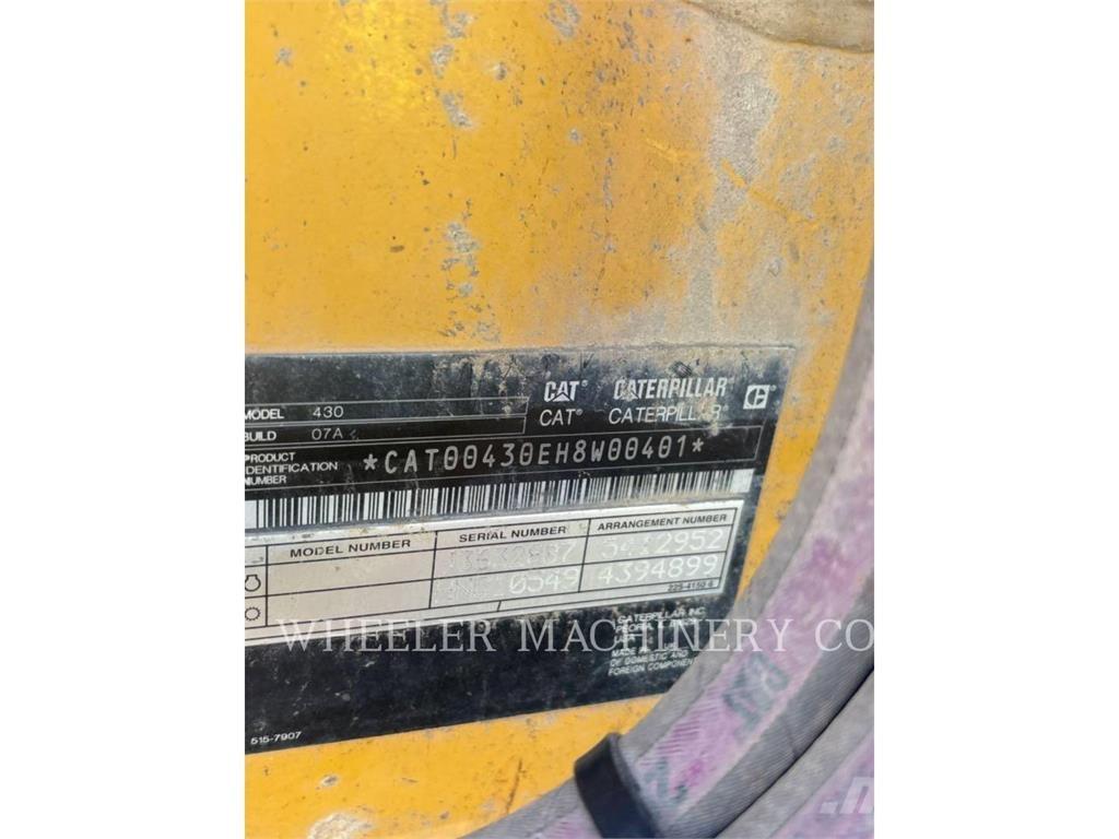 CAT 430 IT CF Traktorgravere