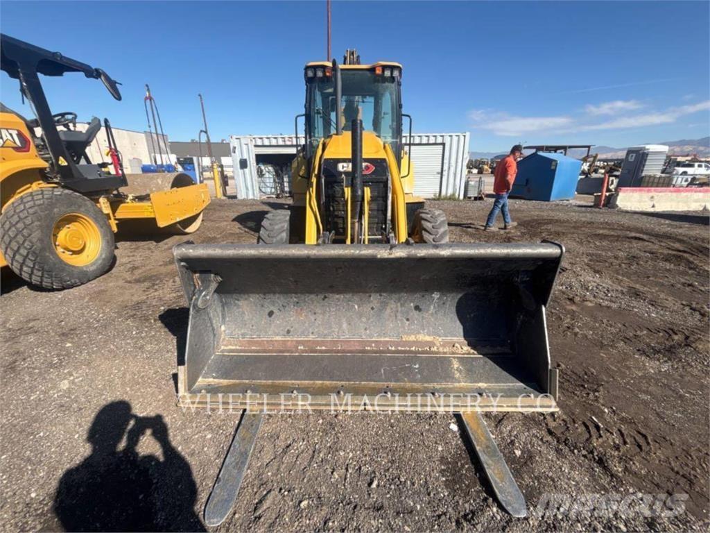 CAT 430 IT CF Traktorgravere