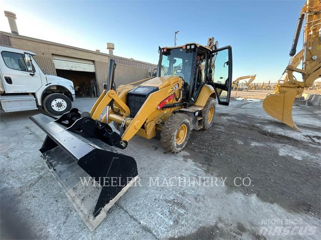 CAT 430 IT TH Traktorgravere