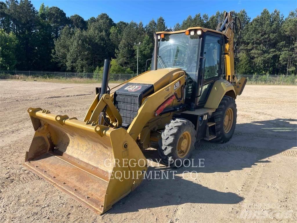 CAT 43007 Traktorgravere