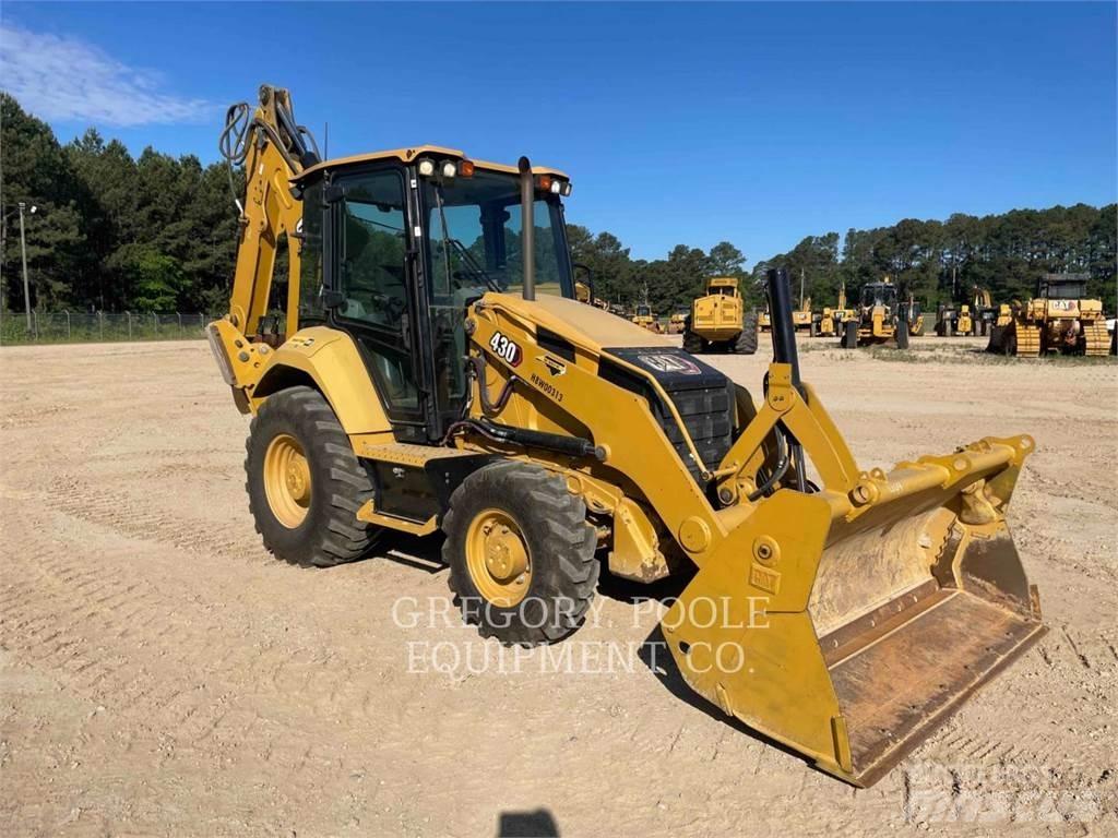 CAT 43007 Traktorgravere