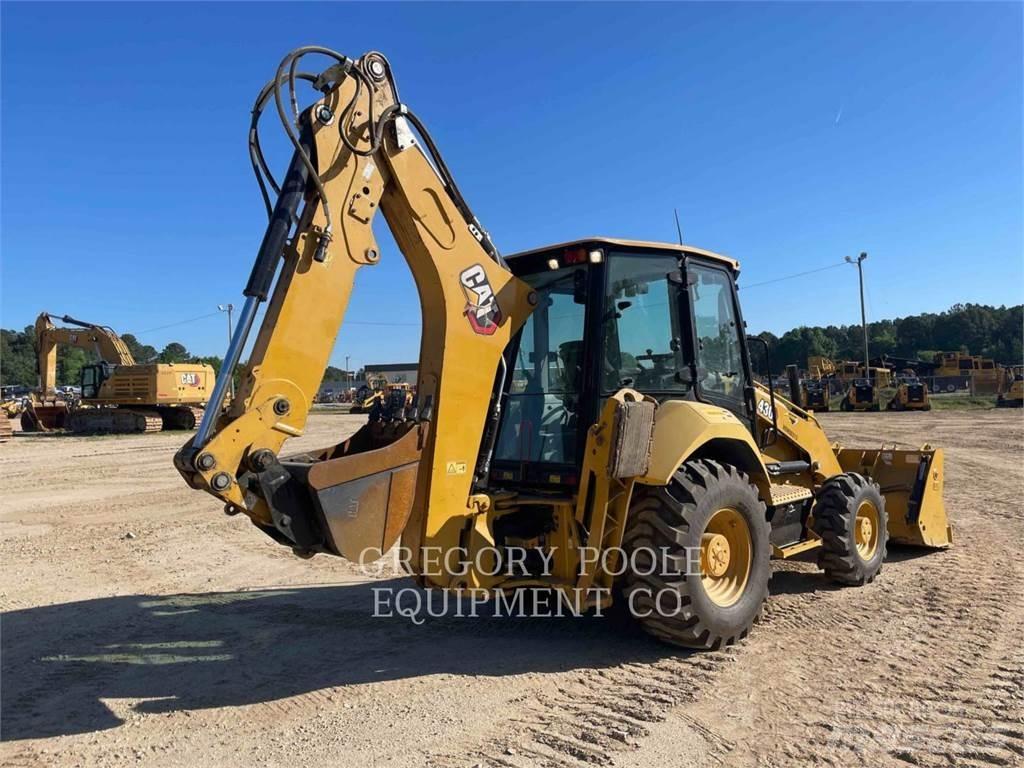 CAT 43007 Traktorgravere