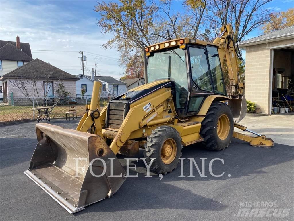 CAT 430D Traktorgravere
