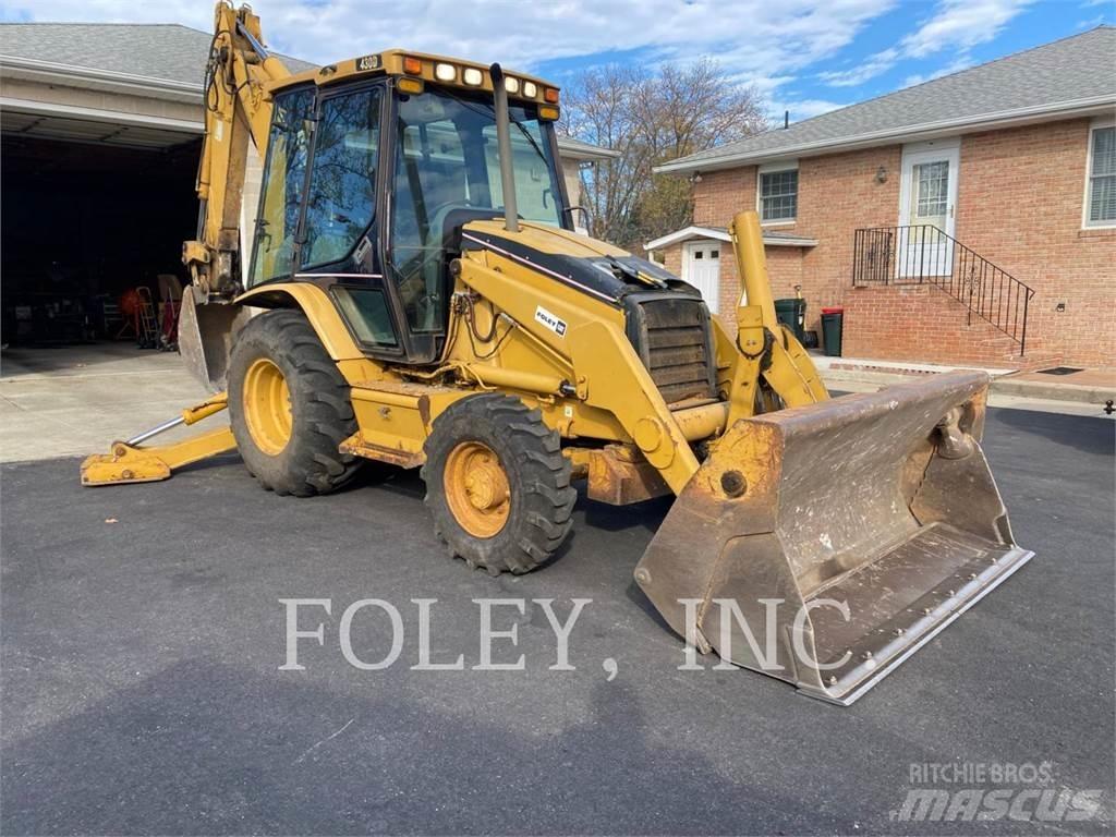 CAT 430D Traktorgravere