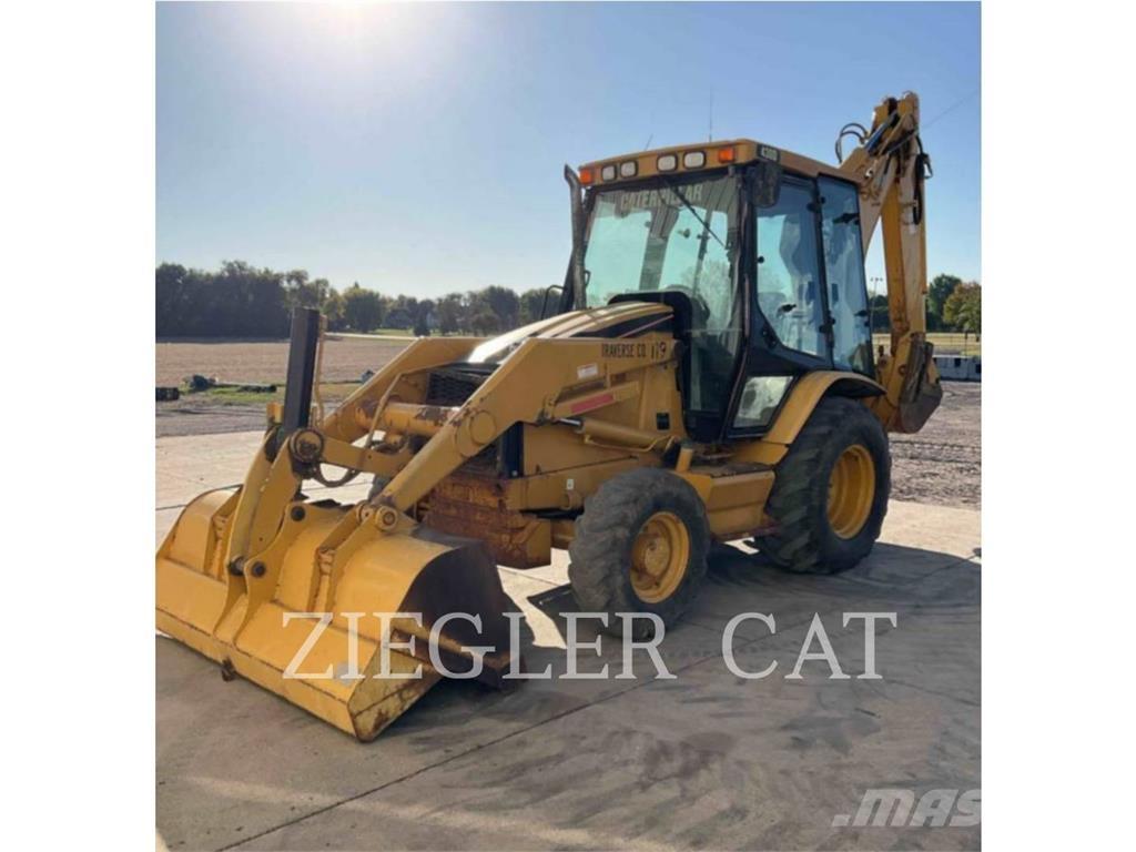 CAT 430D Traktorgravere