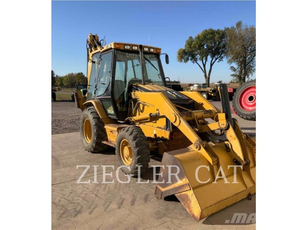 CAT 430D Traktorgravere