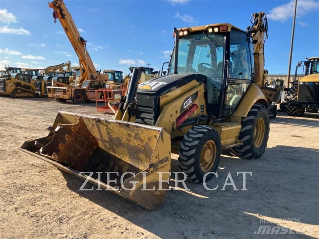 CAT 430E Traktorgravere