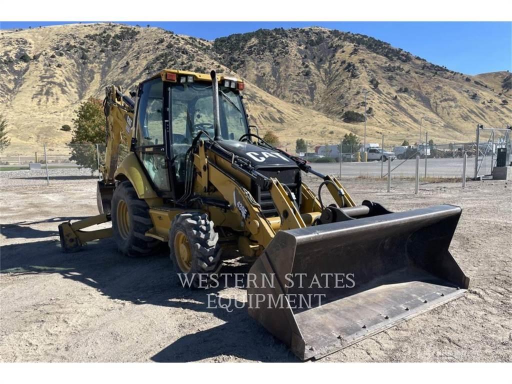 CAT 430E Traktorgravere