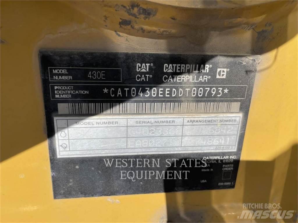 CAT 430E Traktorgravere