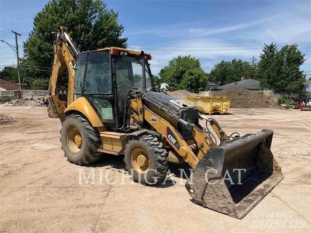 CAT 430EIT A Traktorgravere