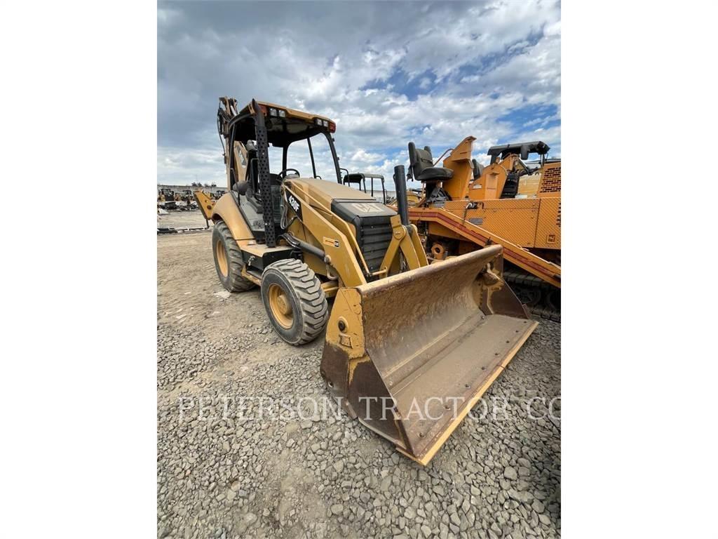 CAT 430F Traktorgravere