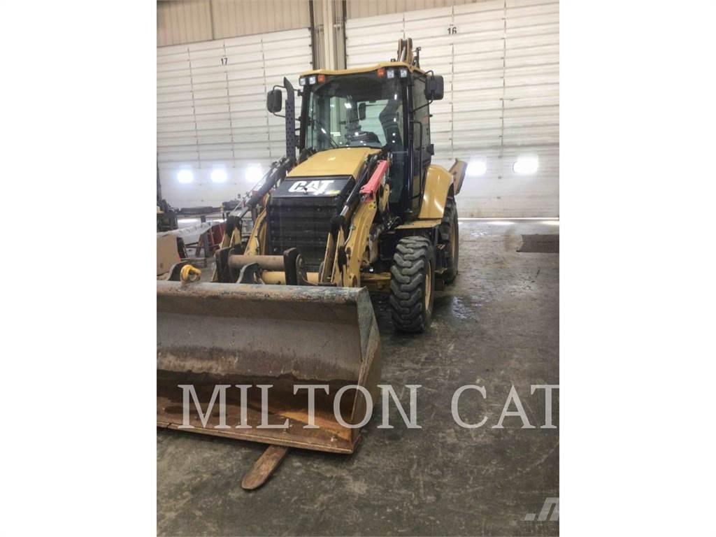 CAT 430F 2 IT Traktorgravere