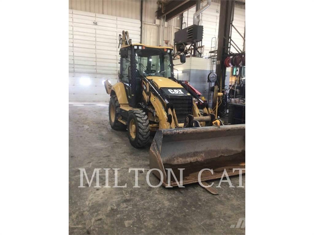 CAT 430F 2 IT Traktorgravere