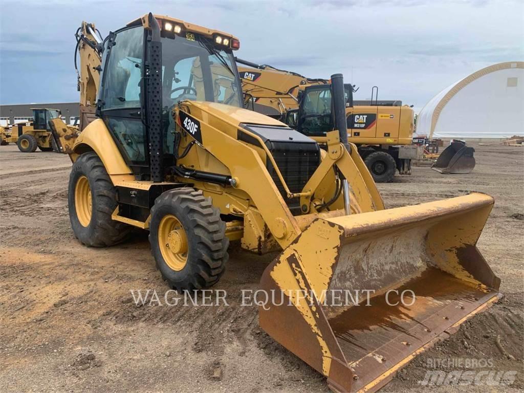 CAT 430F 4WD Traktorgravere