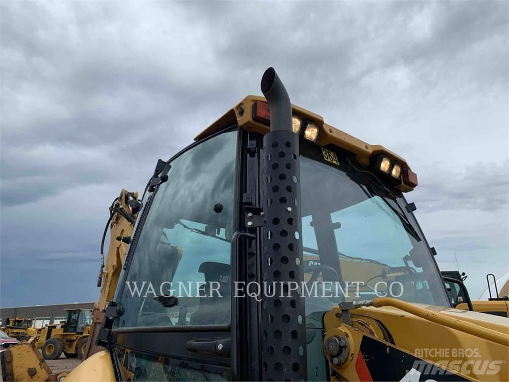 CAT 430F 4WD Traktorgravere