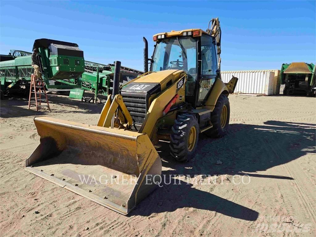 CAT 430F 4WD Traktorgravere