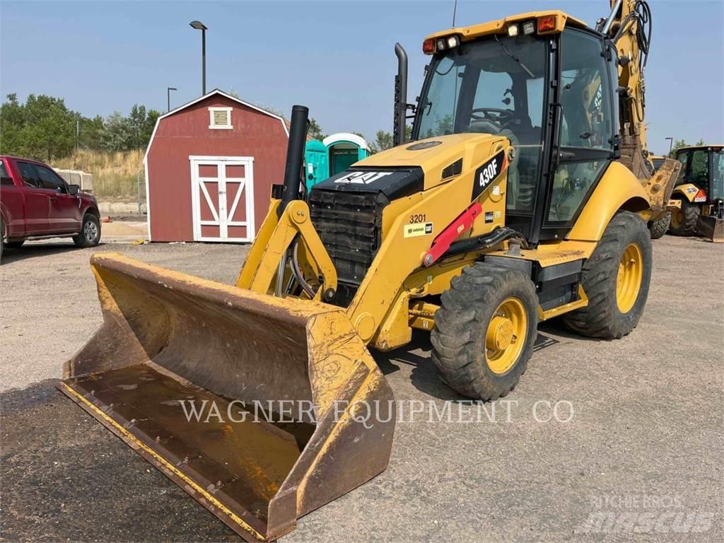 CAT 430F 4WDE Traktorgravere