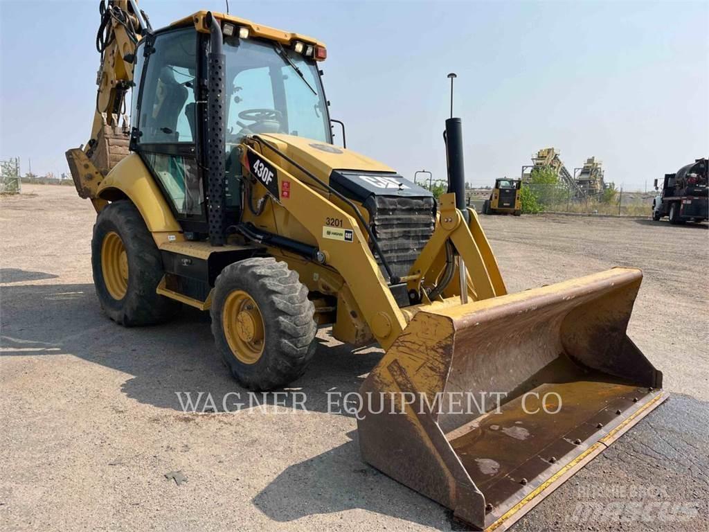 CAT 430F 4WDE Traktorgravere