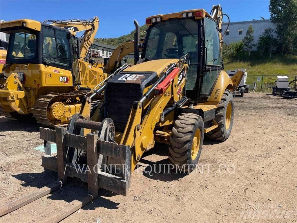 CAT 430F IT4WD Traktorgravere