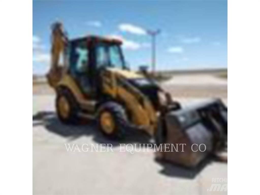 CAT 430F IT4WD Traktorgravere
