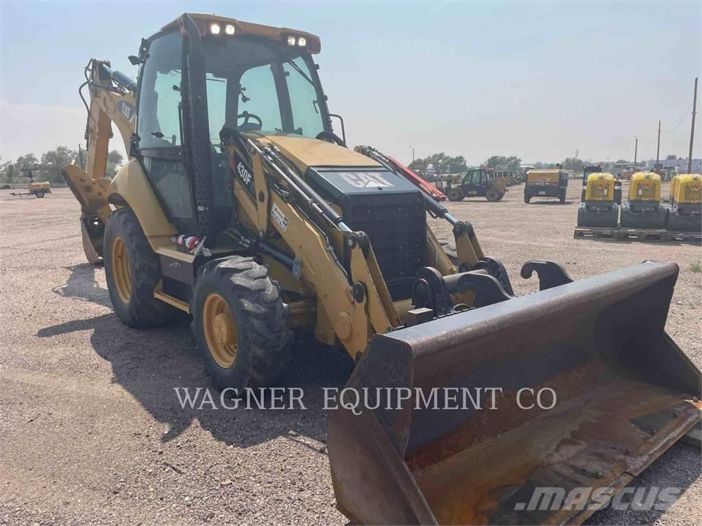 CAT 430F IT4WD Traktorgravere