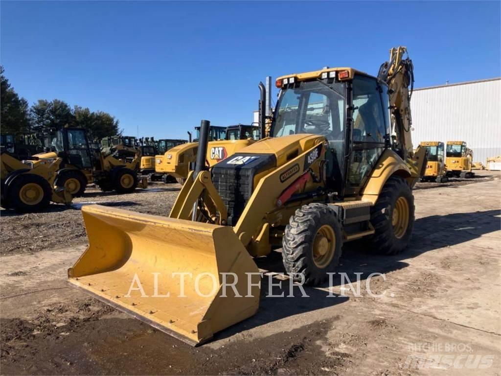 CAT 430F ST Traktorgravere