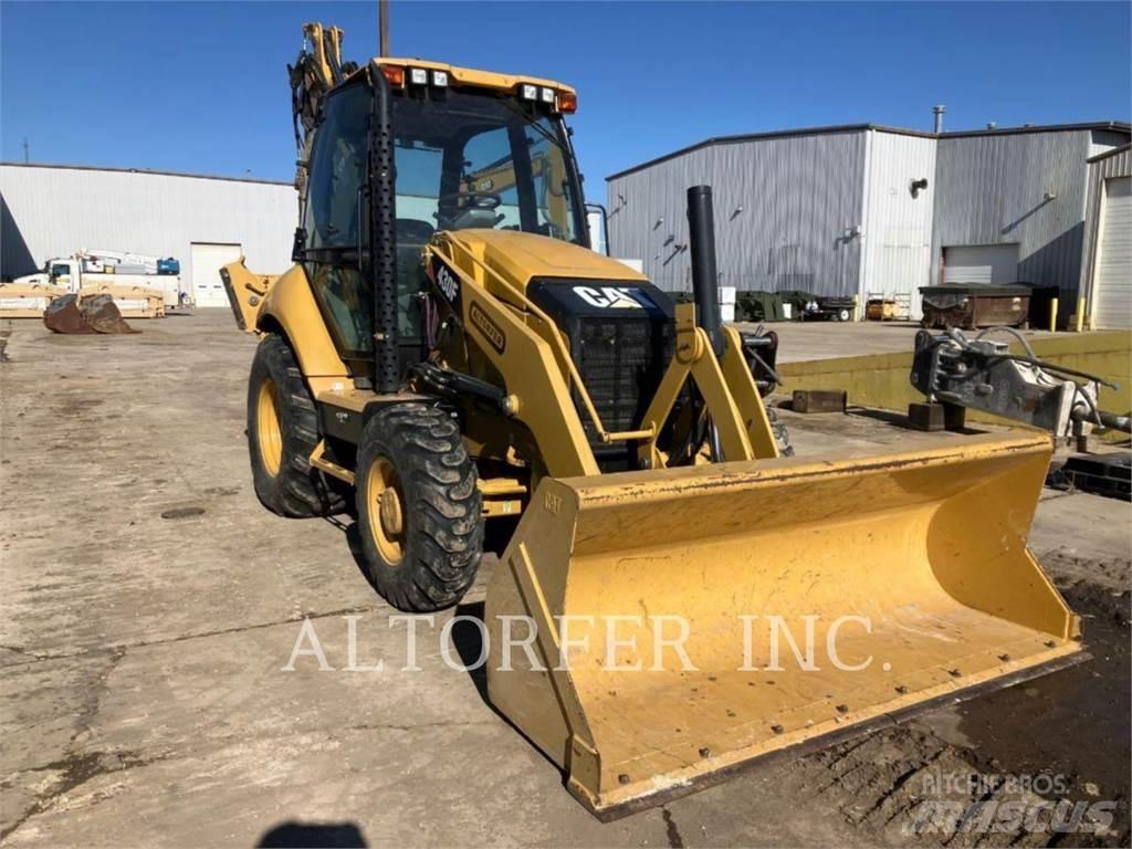 CAT 430F ST Traktorgravere
