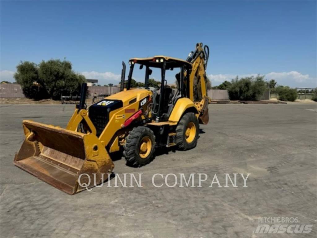 CAT 430F2 Traktorgravere