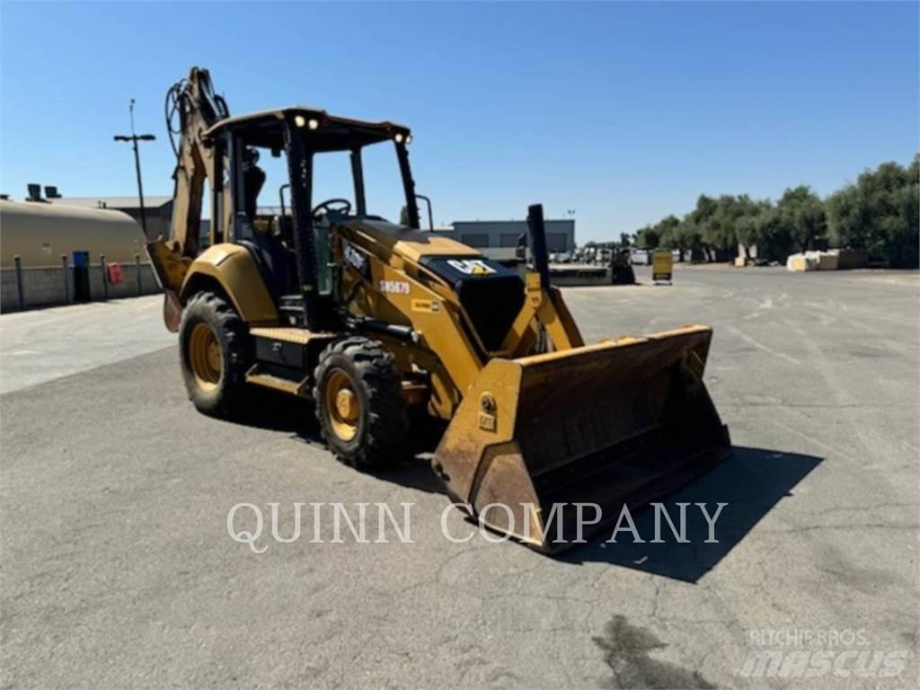CAT 430F2 Traktorgravere
