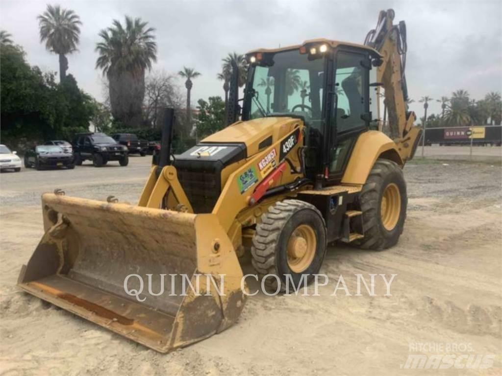 CAT 430F2 Traktorgravere