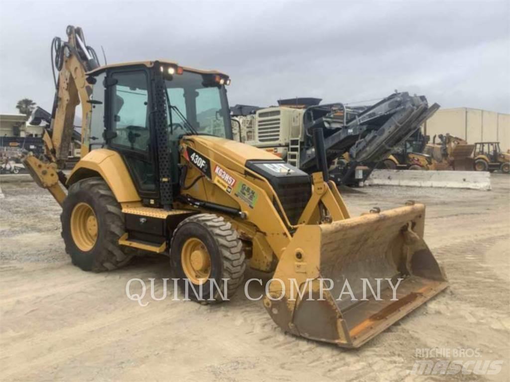 CAT 430F2 Traktorgravere