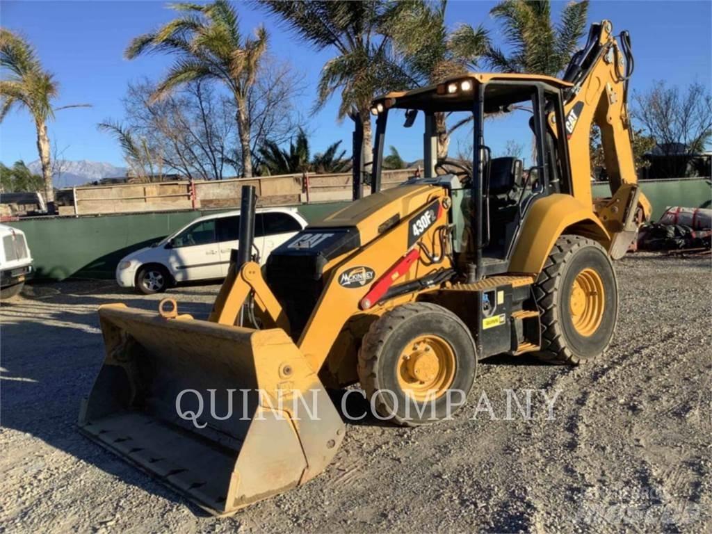 CAT 430F2 Traktorgravere