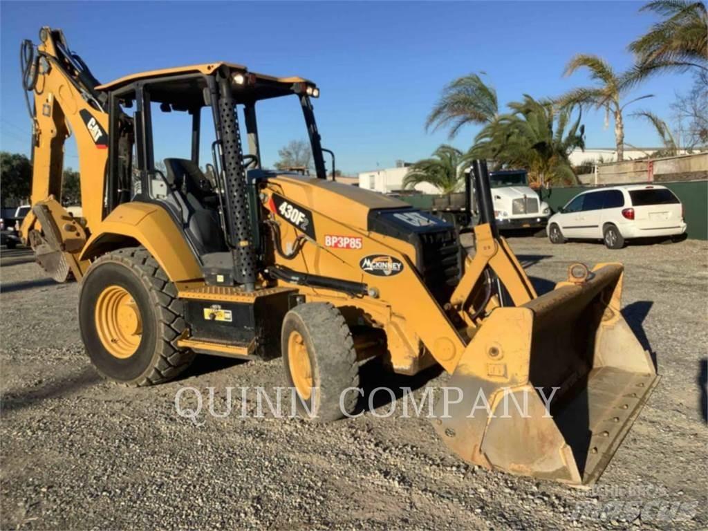 CAT 430F2 Traktorgravere