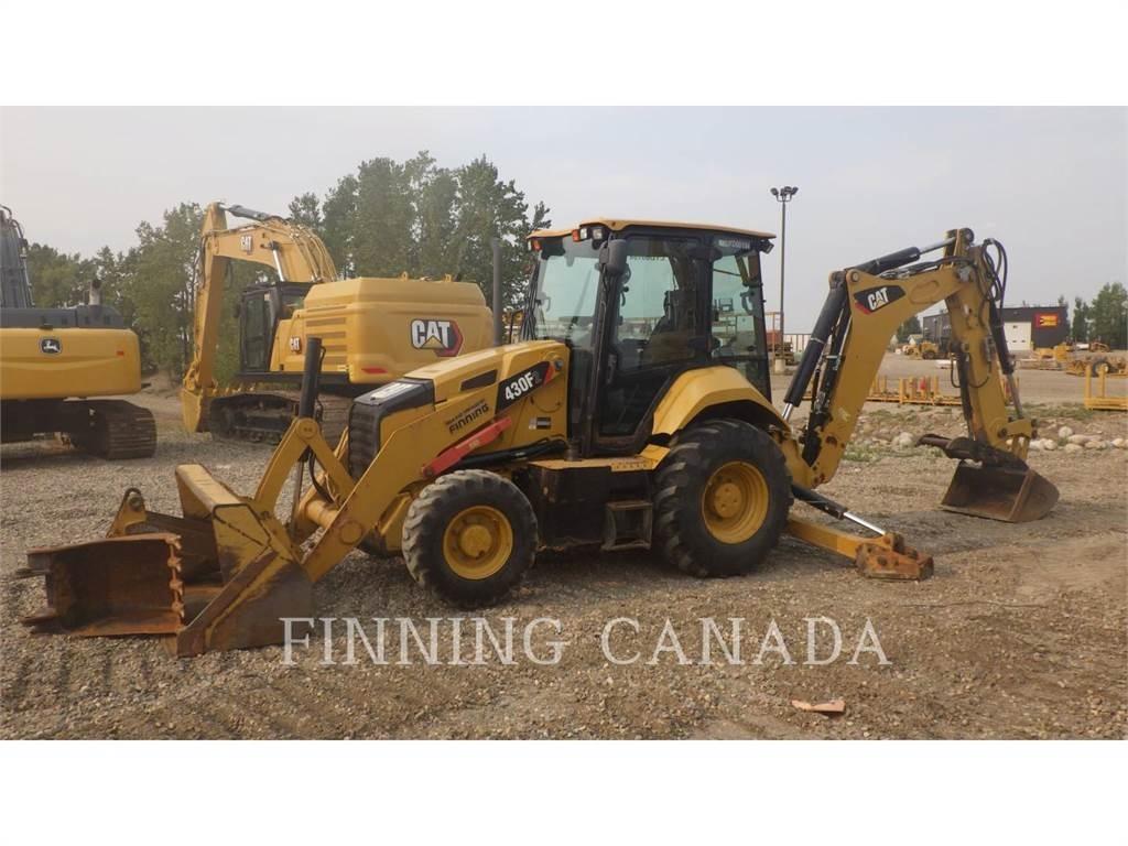 CAT 430F2 Traktorgravere