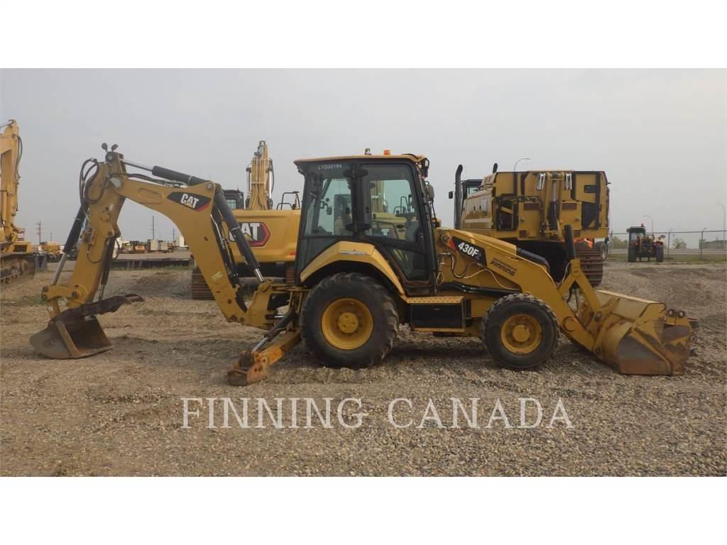 CAT 430F2 Traktorgravere