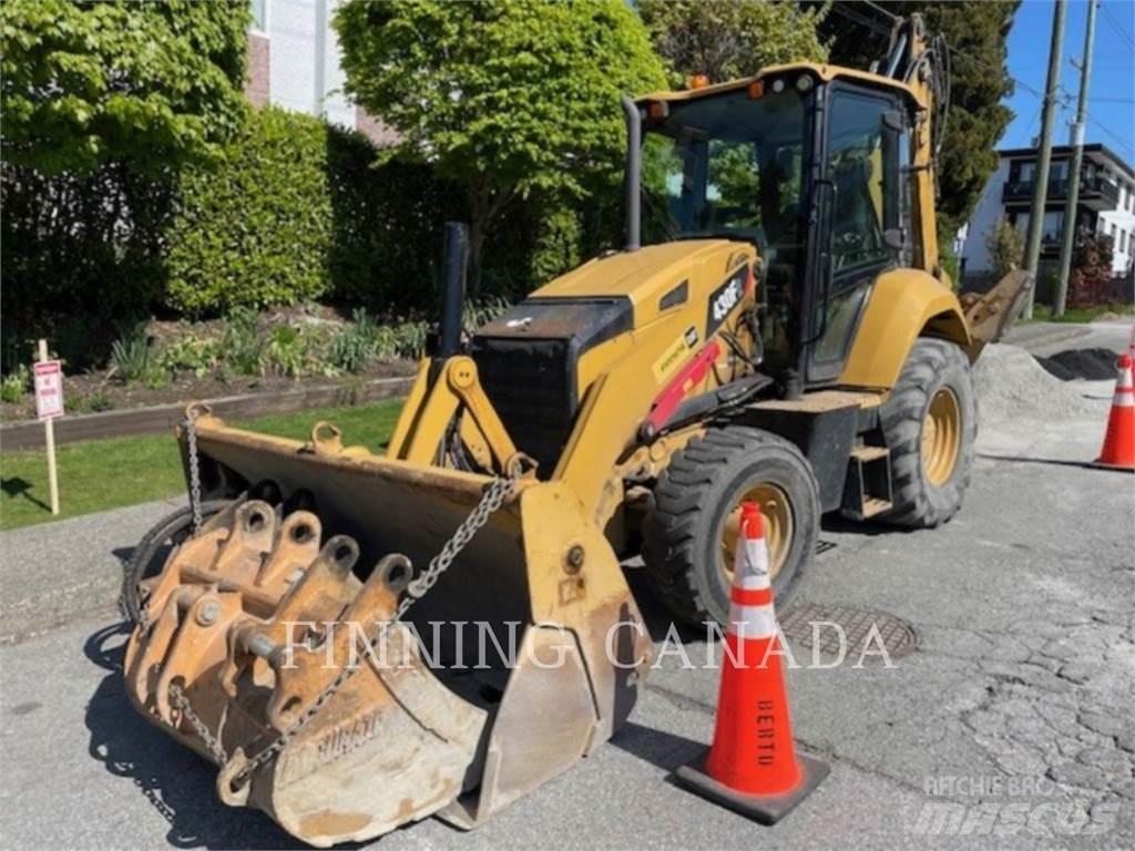 CAT 430F2 Traktorgravere
