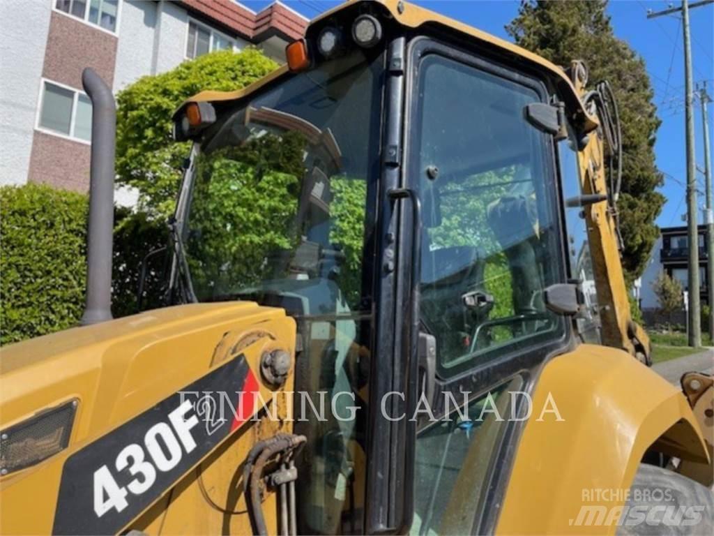 CAT 430F2 Traktorgravere