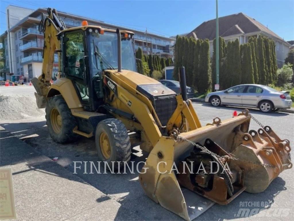 CAT 430F2 Traktorgravere