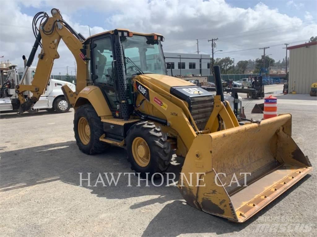 CAT 430F2 Traktorgravere