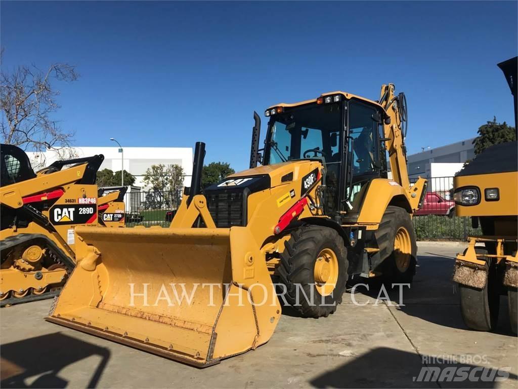 CAT 430F2 Traktorgravere